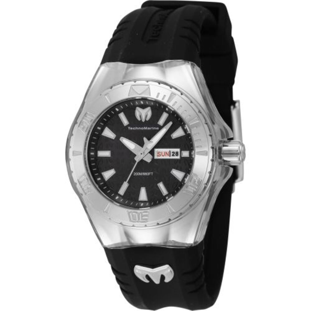 Technomarine Women's Cruise Black Dial Watch - TM-122015